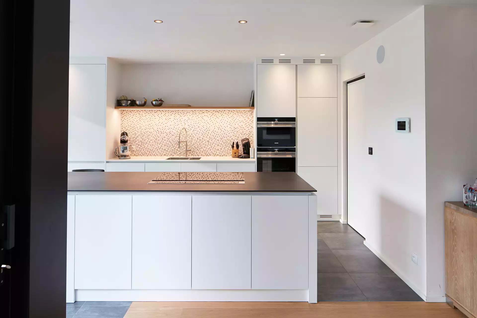 nieuwbouw Dilbeek | Nieuwbouw in een groene omgeving - Interieur banner